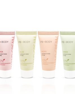 Krem do rąk PB Body ZESTAW 4szt 20ml