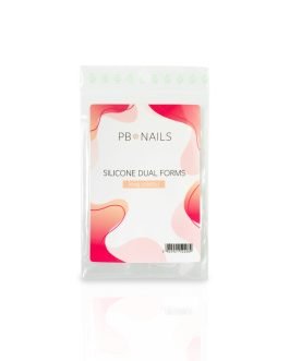 Silikonowe formy do frencha Silicone Dual Forms Long Stiletto