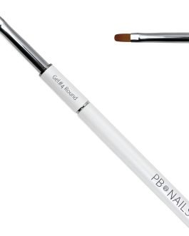 Pędzelek do żelu Gel Brush Round #4