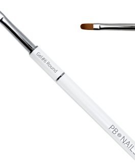 Pędzelek do żelu Gel Brush Round #6