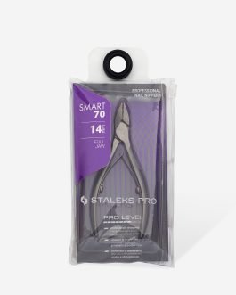 Cążki cęgi do paznokci Staleks Pro Smart 70, 14 mm NS-70-14