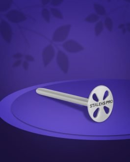 Tarcza do pedicure (wydłużona) Pododisc Staleks Pro XS i zestaw jednorazowych pilników o gradacji 180, 5 szt. (10 mm) PDLset-10