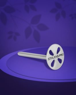 Tarcza do pedicure (wydłużona) Pododisc Staleks Pro S i zestaw jednorazowych pilników o gradacji 180, 5 szt. (15 mm) PDLset-15