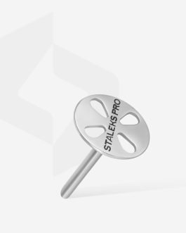 Tarcza do pedicure Pododisc Staleks Pro M i zestaw jednorazowych pilników o gradacji 180, 5 szt. (20 mm) PDset-20