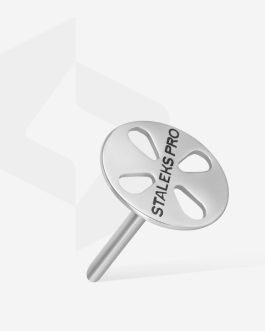 Tarcza do pedicure Pododisc Staleks Pro L i zestaw jednorazowych pilników o gradacji 180, 5 szt. (25 mm) PDset-25