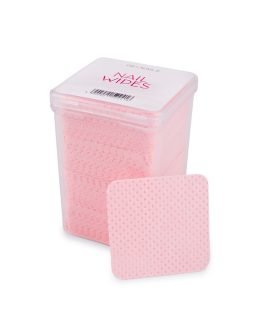 Waciki bezpyłowe Nail Wipes Pink