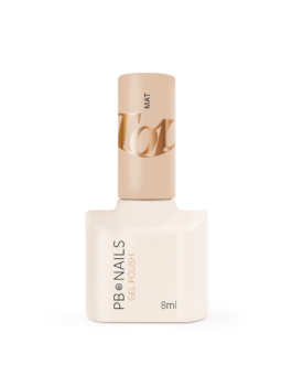 Top do żeli i hybryd Mat Top Coat 8ml