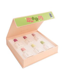 Zestaw lakierów hybrydowych kolekcja Bloom 6x8ml