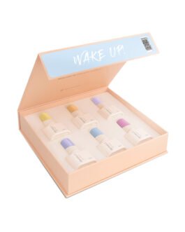 Zestaw lakierów hybrydowych kolekcja Wake Up 6x8ml